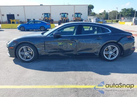 2025 Porsche Panamera 4 from USA, damaged, VIN WP0AA2YA4SL000126